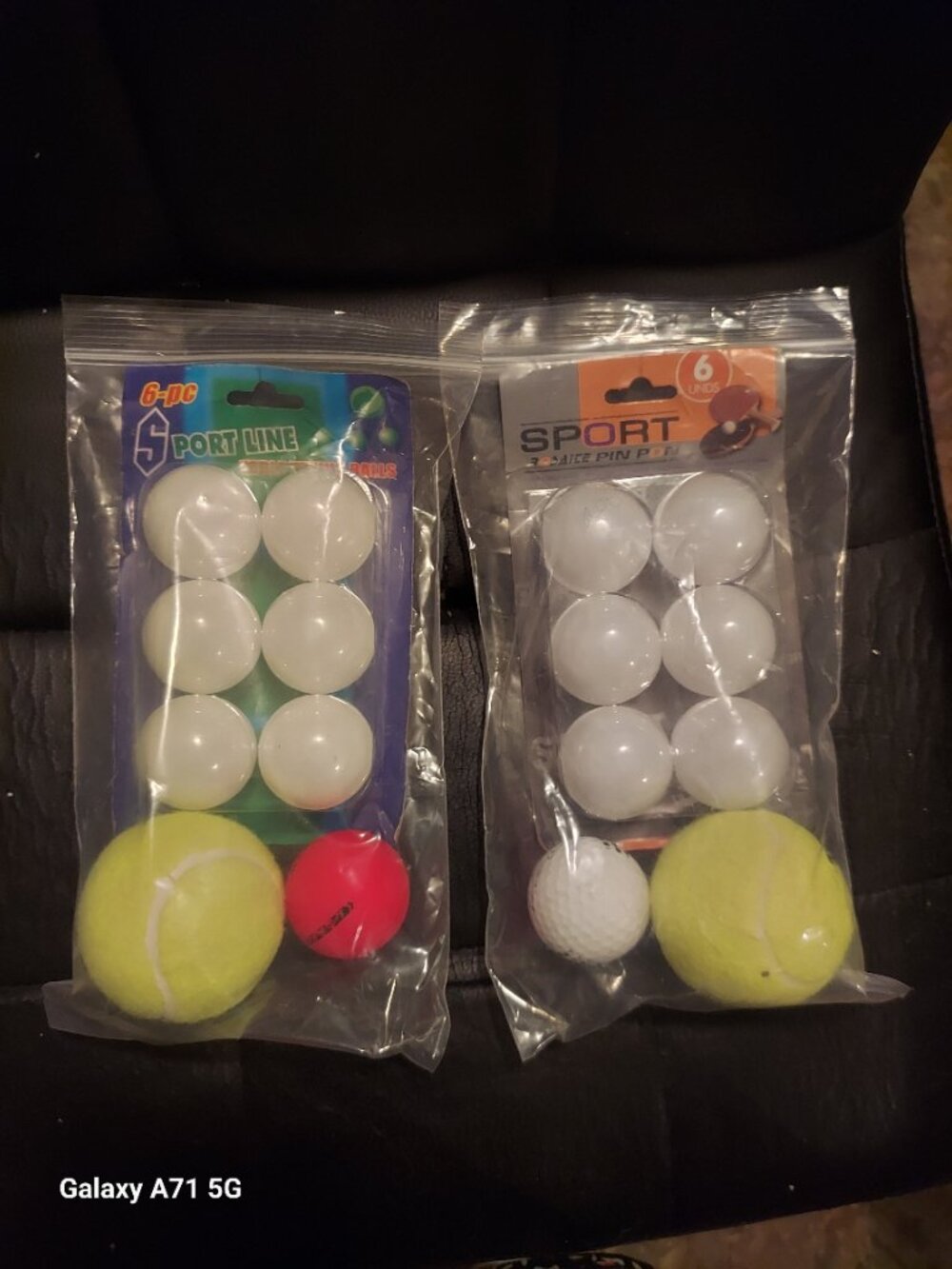 2 Bag Bundle of Balls